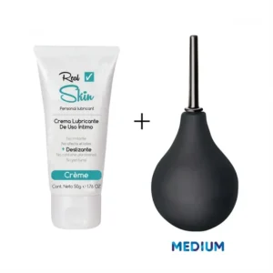 Limpiador anal medium 100ml con crema de regalo