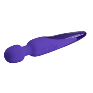 Microfono vibrador con efecto calor y carga USB