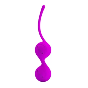Pretty Love Kegel balls de suave textura