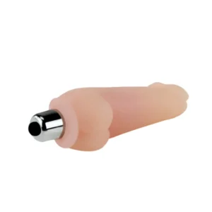 Mini dildo con vibracion y suave textura