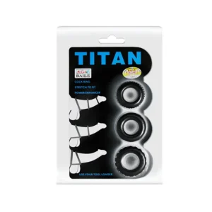 Kit x3 anillos de goma de diferentes medidas