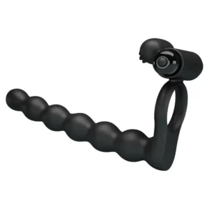 Anillo con vibrador para doble penetracion