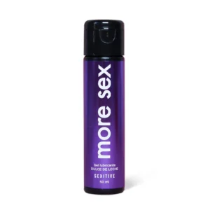 Gel lubricante More Sex Dulce de Leche