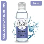 Gel lubricante Natural neutro 80ml