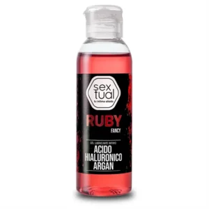 Lubricante intimo antiage con acido hialuronico y argán