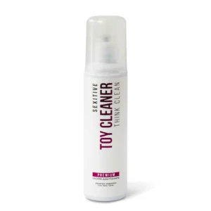 Loción sanitizante para juguetes intimos premium