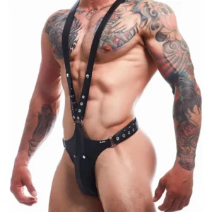 Body con broches desmontable