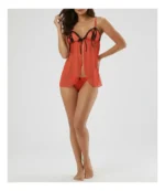Babydoll busto abierto