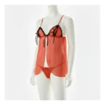 Babydoll busto abierto