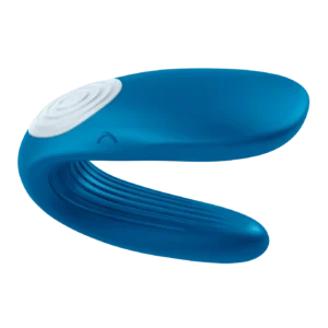Partner Whale Estimulador de clitoris para parejas con vibrador