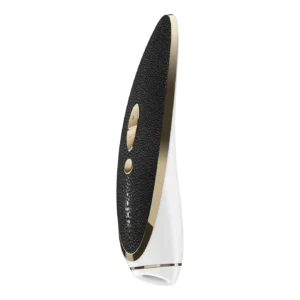 Luxury Haute Couture estimulador de clitoris vibrador con ondas de presion y carga USB