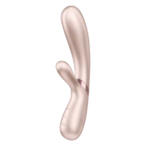 Satisfyer Hot Lover Connect - Con función calor - Nude
