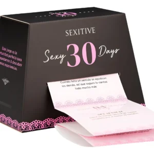Juego para parejas Challenge 30 days – Desafíos durante 30 días