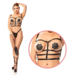 Corset  Madonna negro Sexy