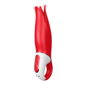 Vibes Power Flower Vibrador con alas de estimulacion y carga USB