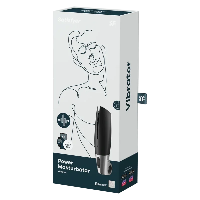Power Masturbator Black Silver 037332SF 72dpi 9
