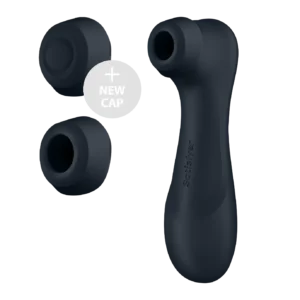 Succionador Satisfyer Pro 2 Generation 3 con App (Gris oscuro)