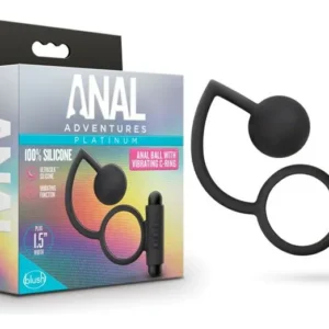 Estimulador prostatico con anillo peneano para retrasar la eyaculacion