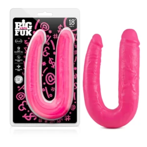 Magnífico Dildo de dos puntas con 46 centimetros de largo