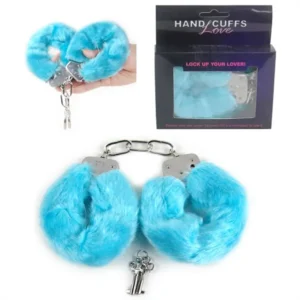Esposas Love Hand Cuffs - Celeste
