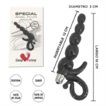 Antlia: Dilatador Anal  con Vibrador