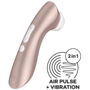Satisfyer Pro 2 + Vibrador y Succionador de clitoris con carga USB