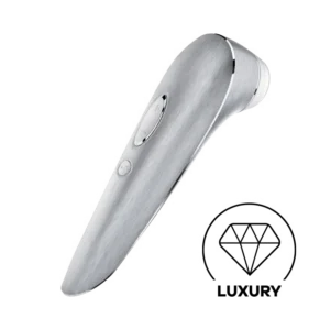 Luxury High Fashion estimulador de clitoris por onda de presion y vibracion con carga USB