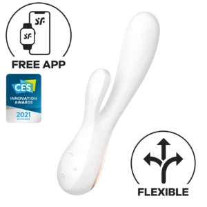 Mono Flex estimulador de punto G y clitoris