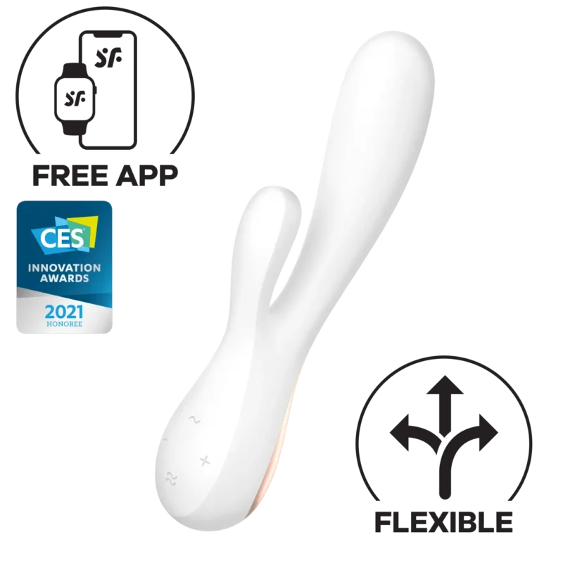 satisfyer mono flex vibrator white 1 72dpi