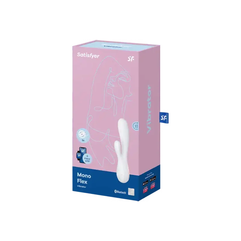 satisfyer mono flex vibrator white package Kopie copia