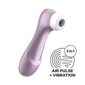 Succionador con carga USB Pro 2 Generation 2 (Violeta)