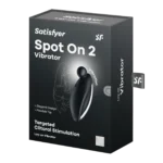 vibrador clitorial satisfyer spot on 2