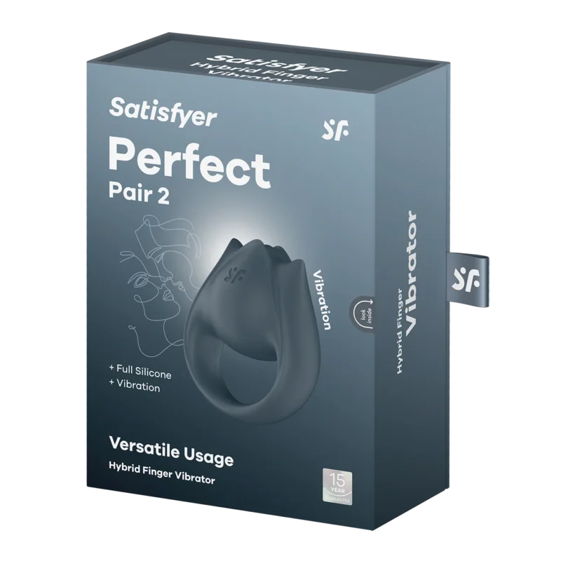 CAJA anillo vibrador perfect pair 2