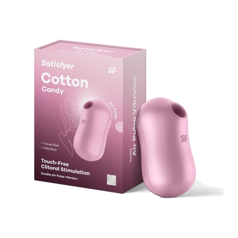 Succionador cotton candy