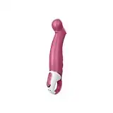 Vibes Petting Hippo Vibrador estimulador de punto G con 12 modos de vibracion