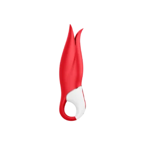 Vibes Power Flower Vibrador con alas de estimulacion y carga USB