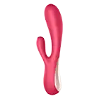Mono Flex mauve vibrador con control Bluetooth via APP