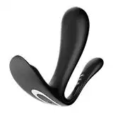 Top Secret+ Connect App Vibrador de varias funciones con USB