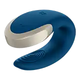 Double Love vibrador para parejas con control remoto y carga USB