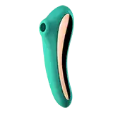 Dual Kiss black Succionador de clitoris con vibrador de punto G