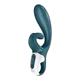 Hug Me estimulador de punto G con estimulacion de clitoris y manejo via APP