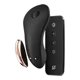 Little Secret: Vibrador para ropa interior con control remoto y pilas