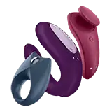 Partner Box 3 kit de 3 articulos Satisfyer