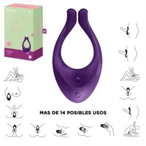 Endless Love Estimulador para parejas con carga USB