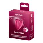 succionador con forma de corazón