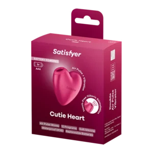 succionador con forma de corazón