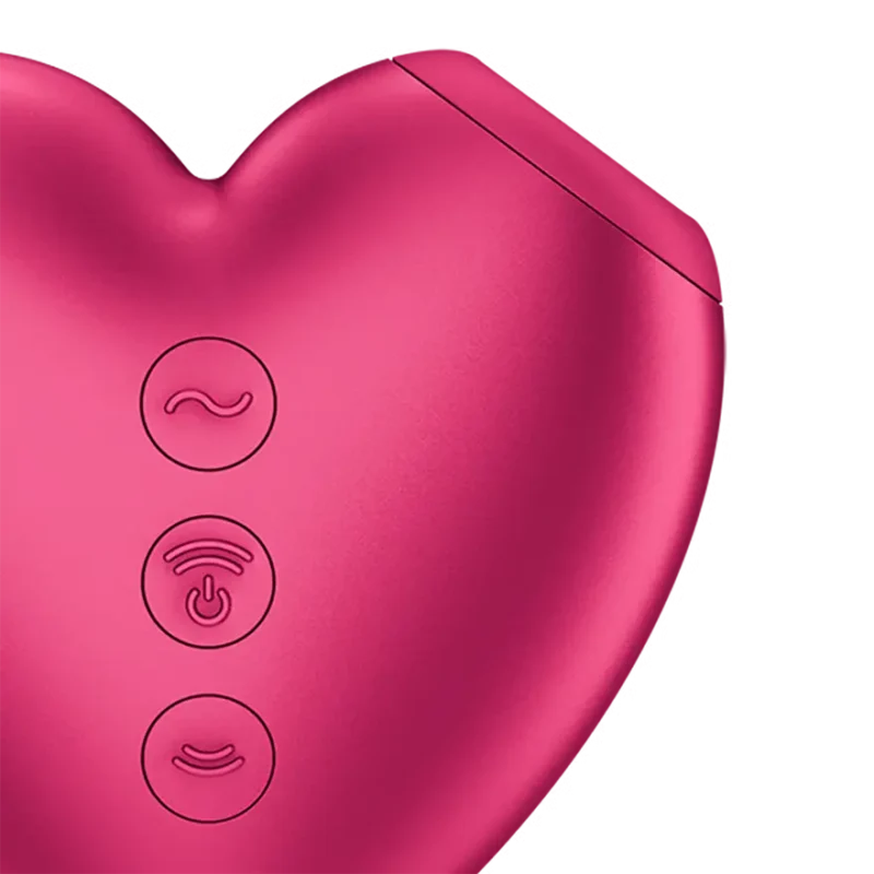 succionador con forma de corazón