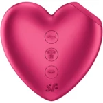 succionador con forma de corazón