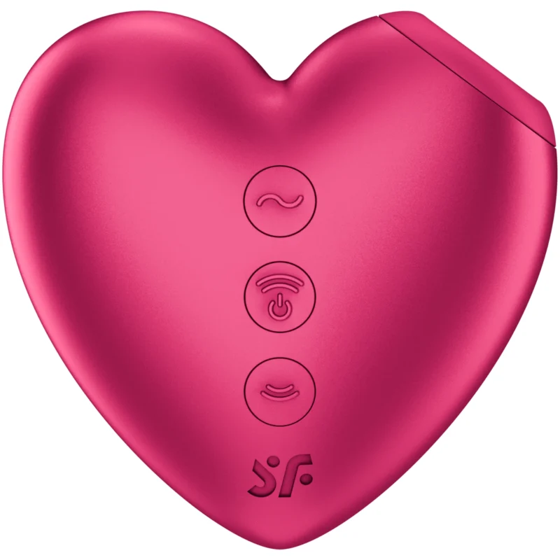 succionador con forma de corazón