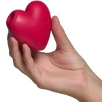 succionador con forma de corazón